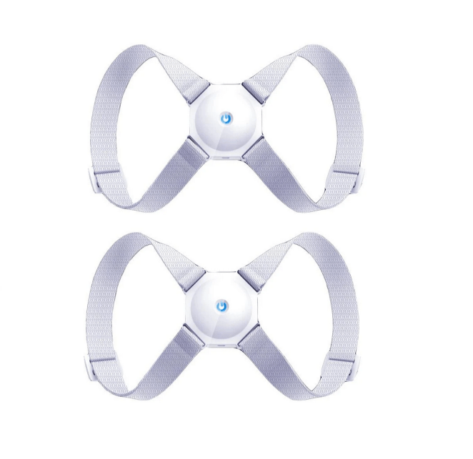 Smart spine corrector vibrates to alert when incorrect posture is detected