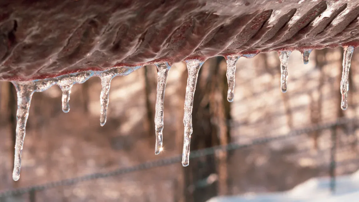 Prevent Burst Pipe Avoid Clogged Pipe Freezing Winter
