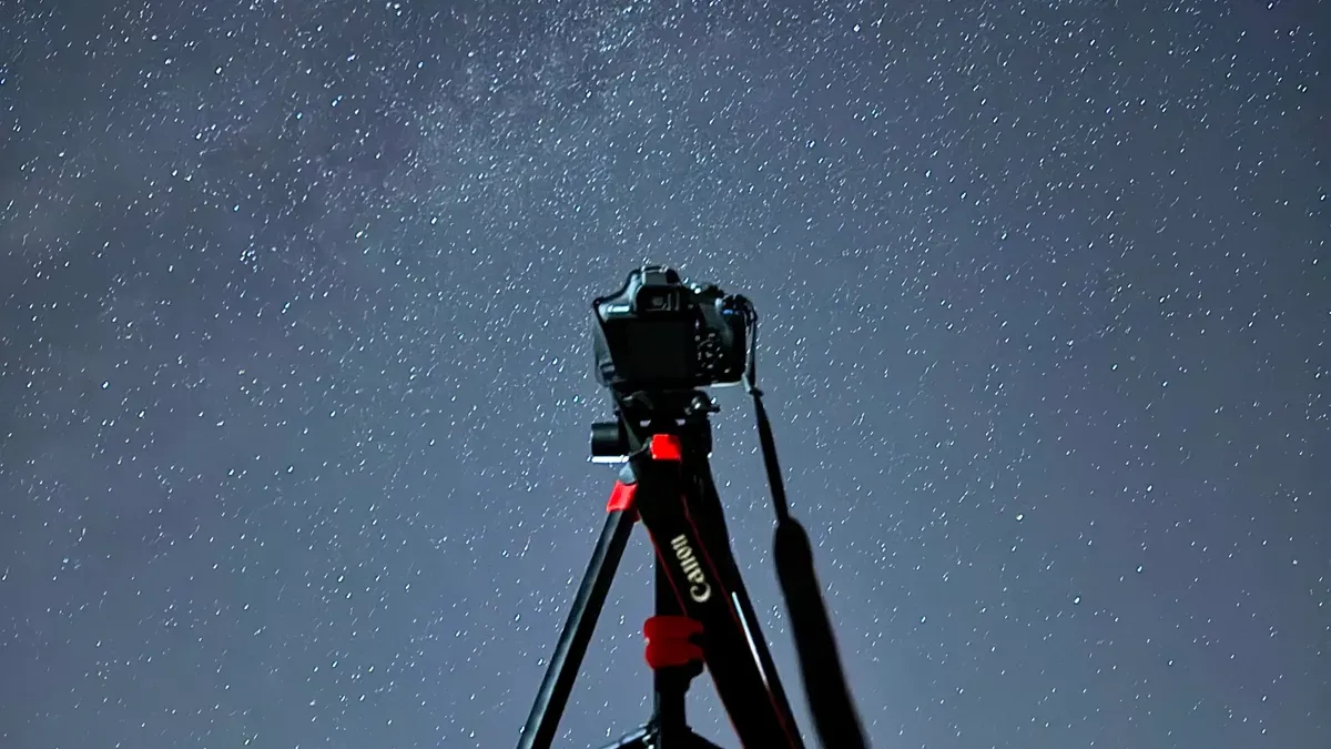Preparing to Photograph the Moon